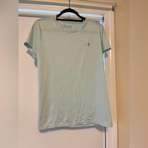Under Armour Women's Light Blue T-Shirt